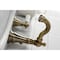 Fauceture FSC19733APL American Patriot Widespread Bathroom Faucet, Antique Brass FSC19733APL - alternate 3